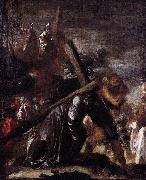 Juan de Valdes Leal Carrying the Cross oil on canvas